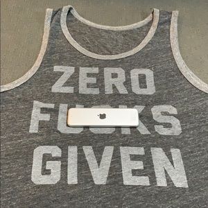 Buy Me Brunch tank top - Zero F***S Given